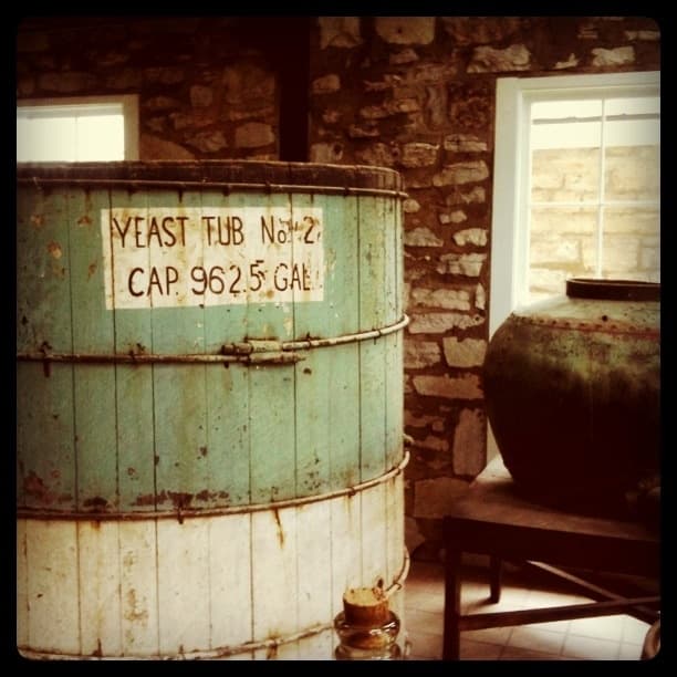 Cypress Fermentation Tanks