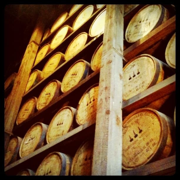 Woodford Reserve Ricks