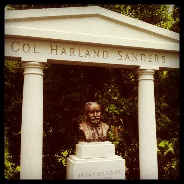 Final Resting Place of the Colonel