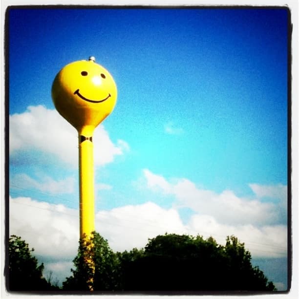 Happy Water Tower