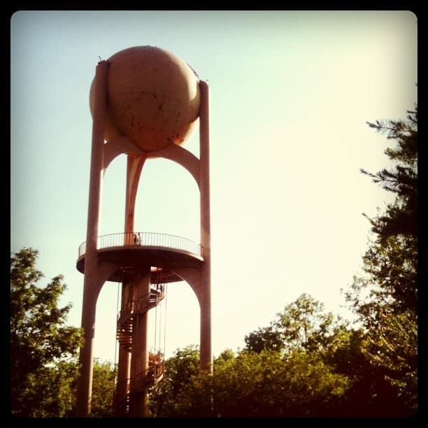 Buck Rogers Water Tower