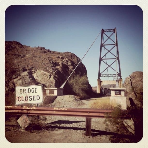 Bridge Out