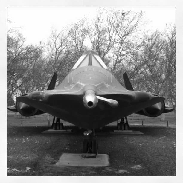 SR71 Blackbird