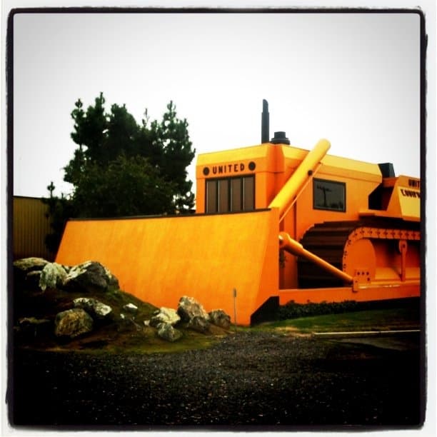 Bulldozer Building