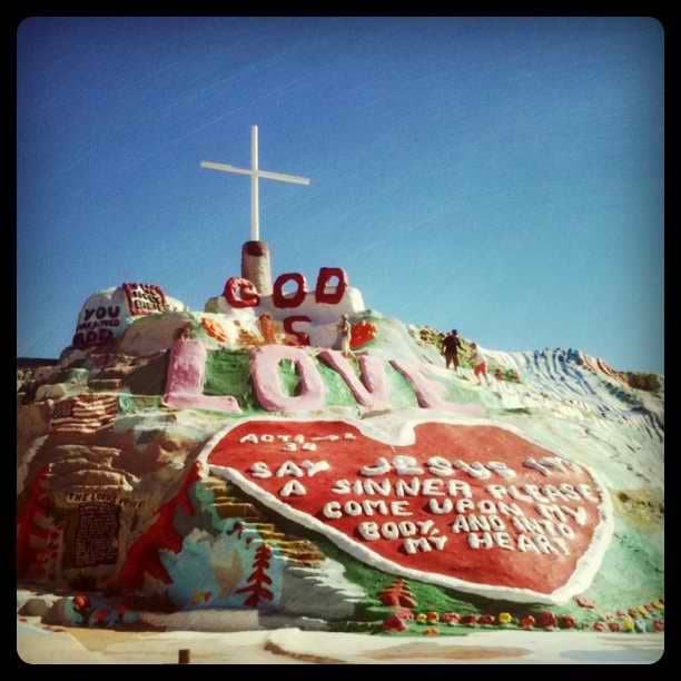 Salvation Mountain