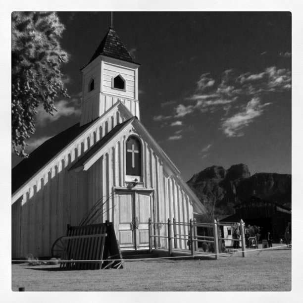 Superstition Mountain Chapel