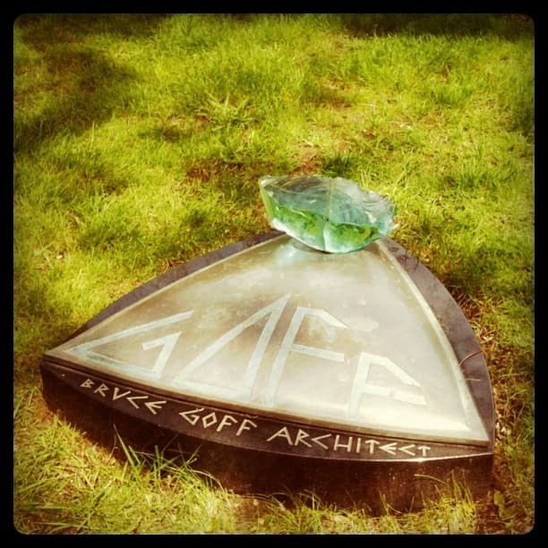 Bruce Goff's Grave