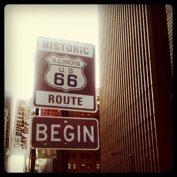 The Start of Route 66