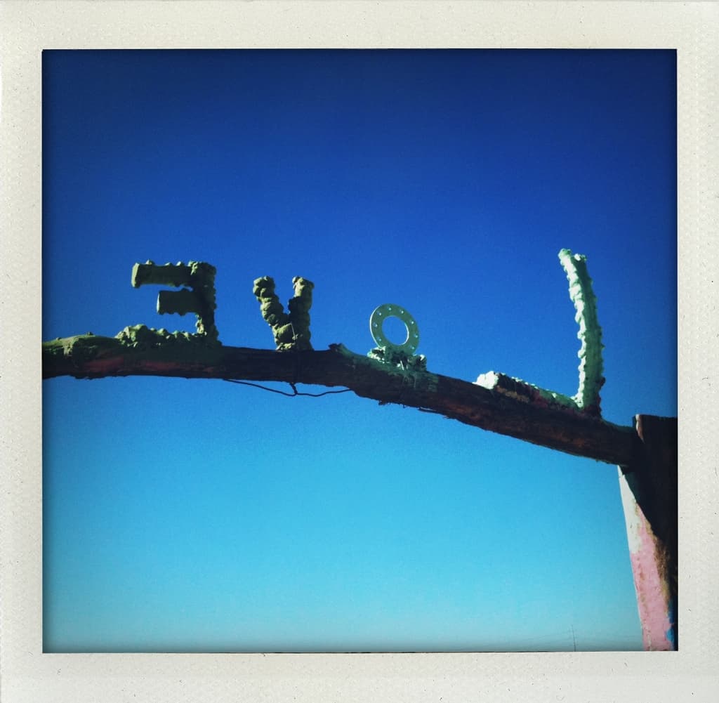 Salvation Mountain