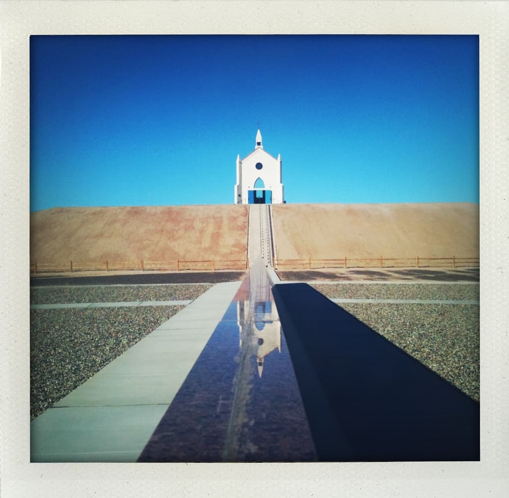 The chapel at the center of the world