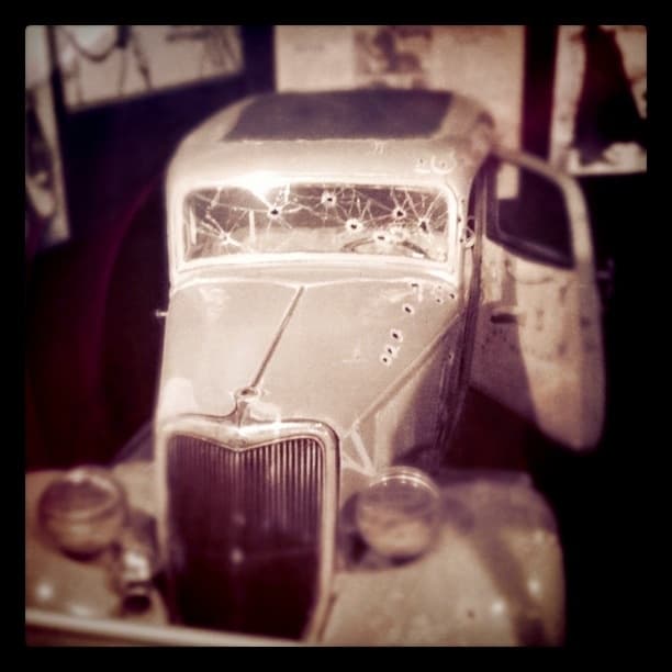 Bonnie and Clyde Car
