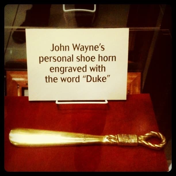 The Duke's Shoehorn