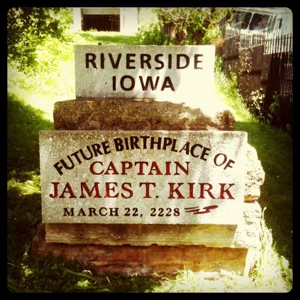 The Future Birthplace of Captain Kirk