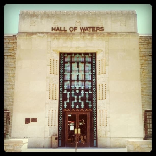 The Hall of Waters