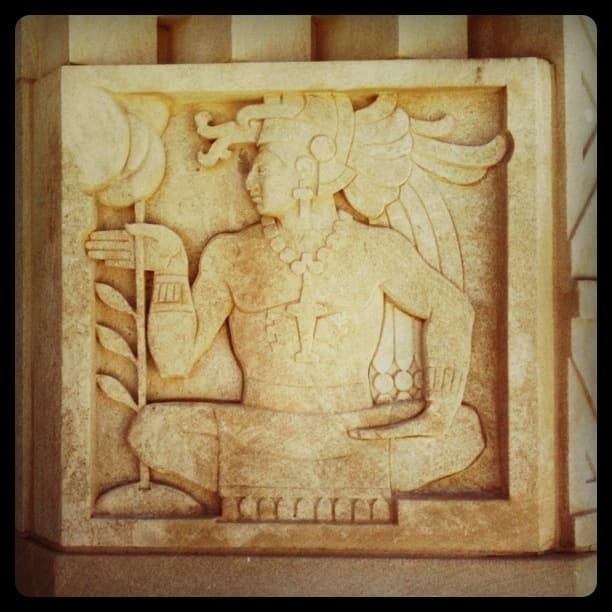 Mayan Detail
