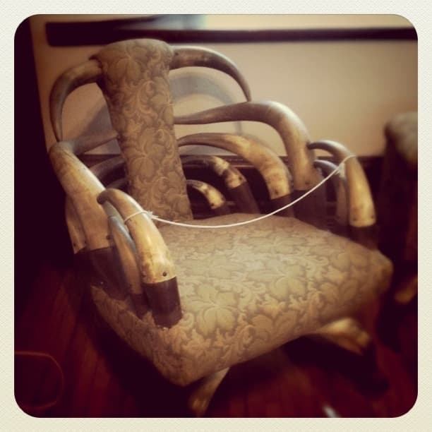 Buffalo Chair