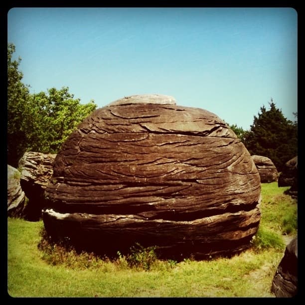 Spherical Boulder