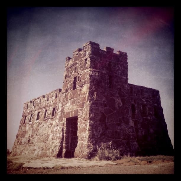 The Coronado Heights WPA Castle