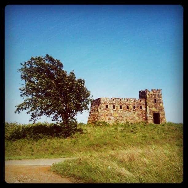 WPA Castle