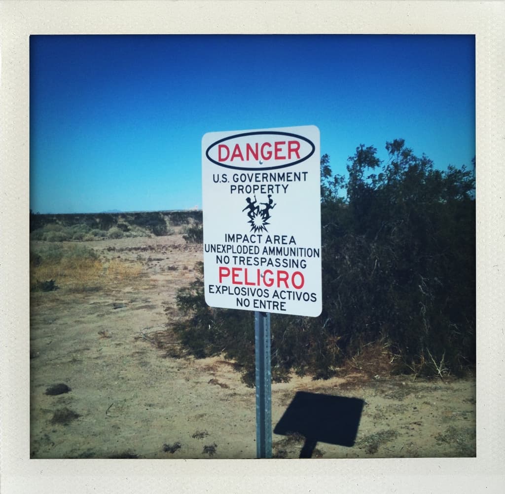 warning
