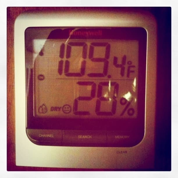 The Temperature is Too Damn High!