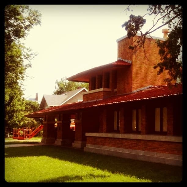 Frank Lloyd Wright's Allen Lambe House