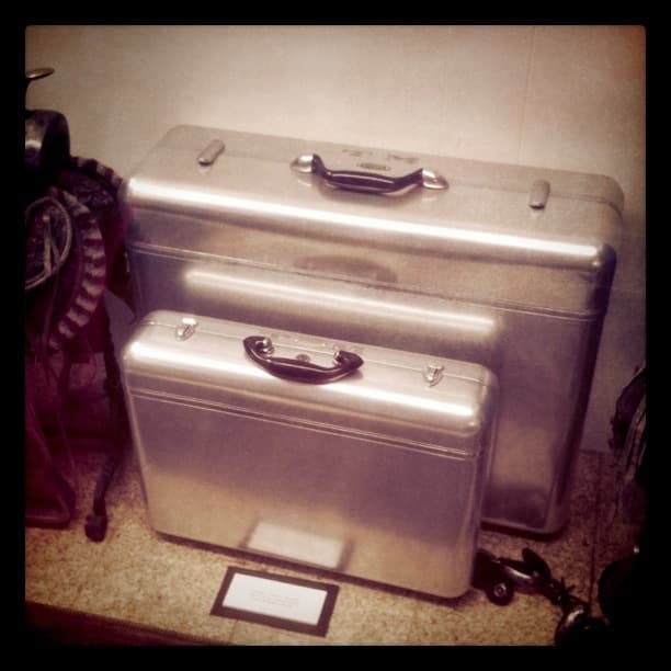 The Suitcase That Killed Tom Mix