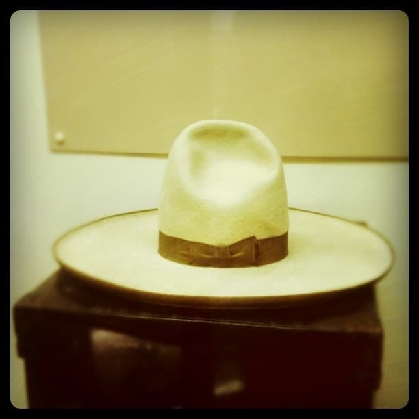 Tom Mix's White Hat