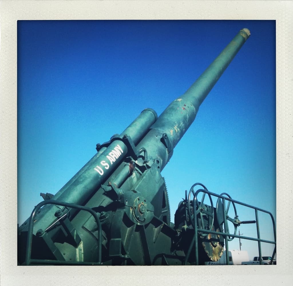 atomic cannon