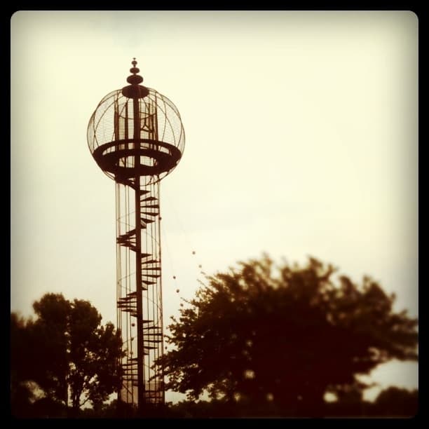 Bruce Goff's Play Tower
