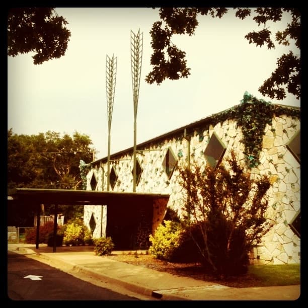 Bruce Goff's Redeemer Lutheran Church