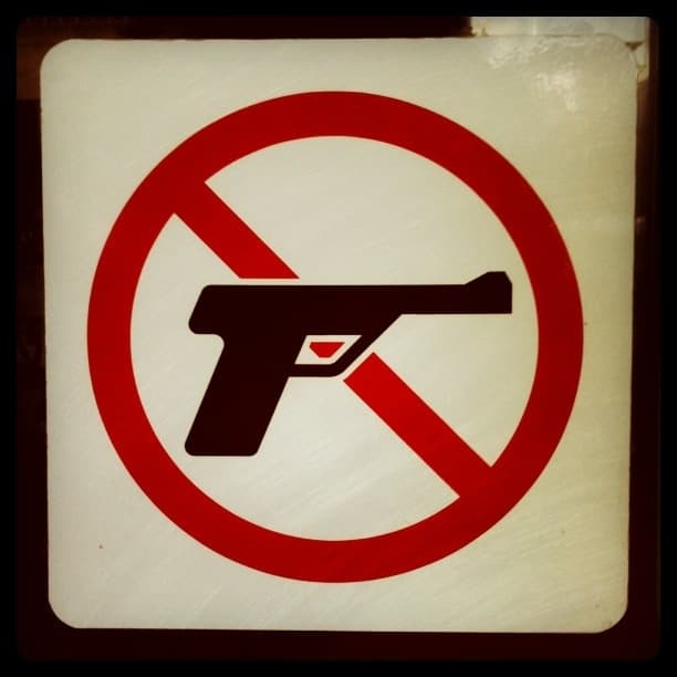No Guns Allowed