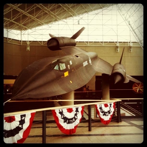 SR71 Blackbird