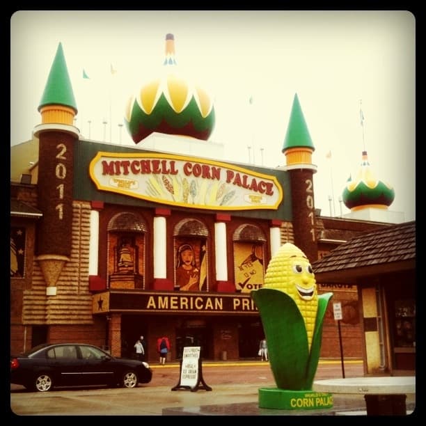 The Corn Palace
