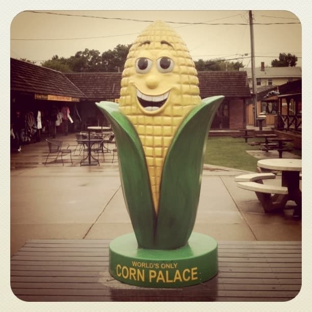 The Only Corn Palace