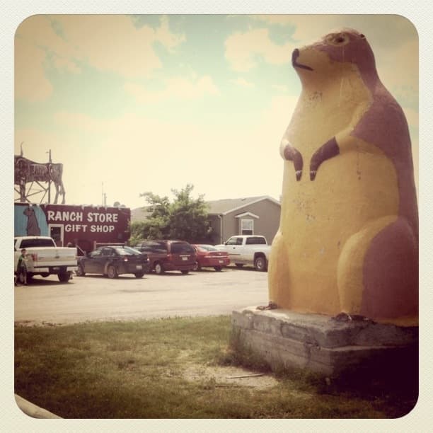 12 Foot Tall Prairie Dog