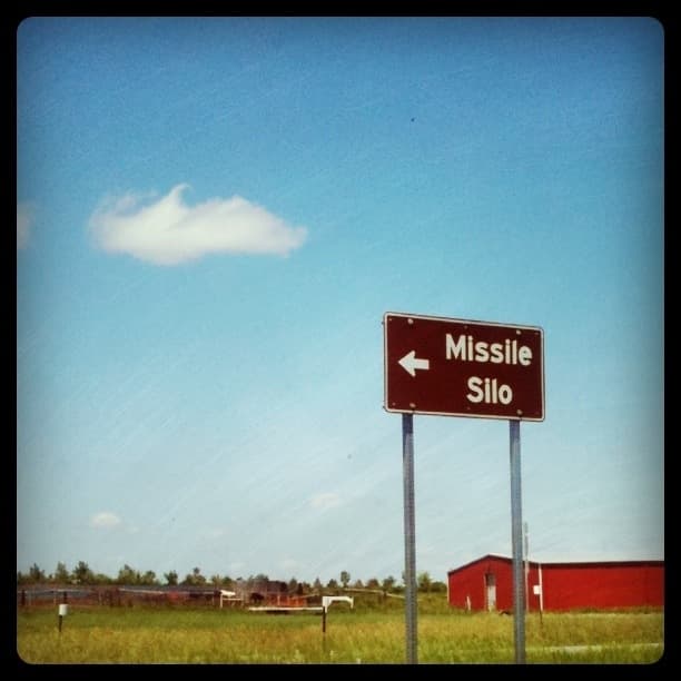 Secret Missile Silo This Way