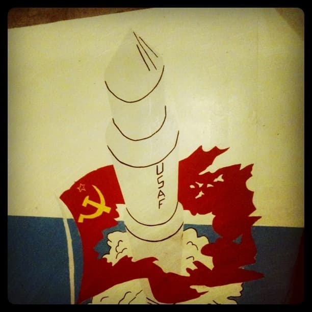 Take that Commies!