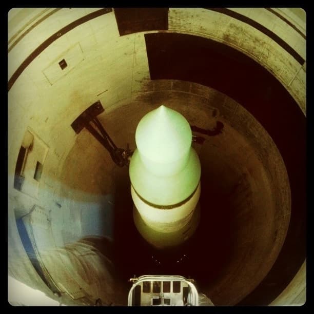Minuteman II Nuclear Missile