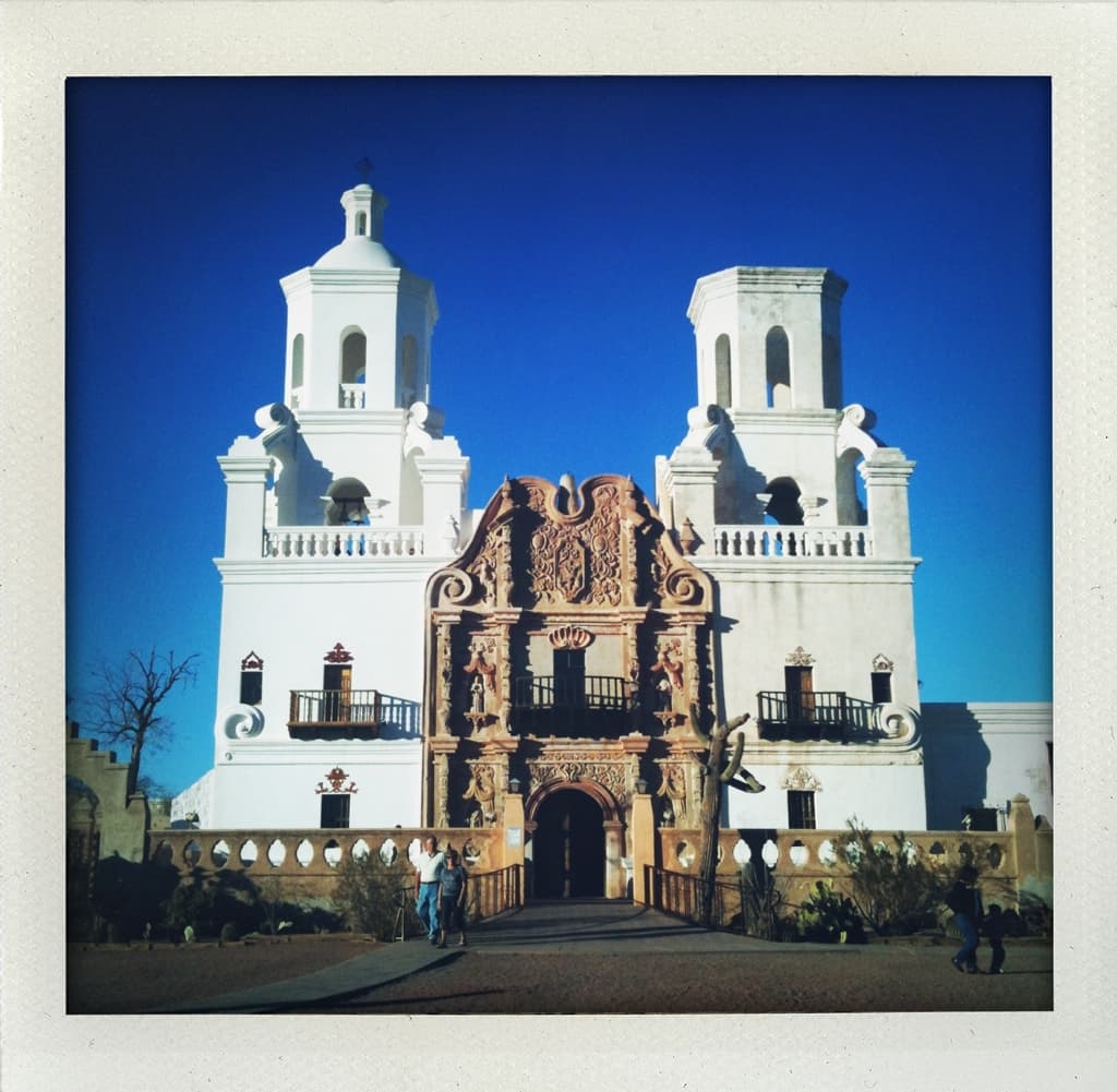 san xavier del bac mission