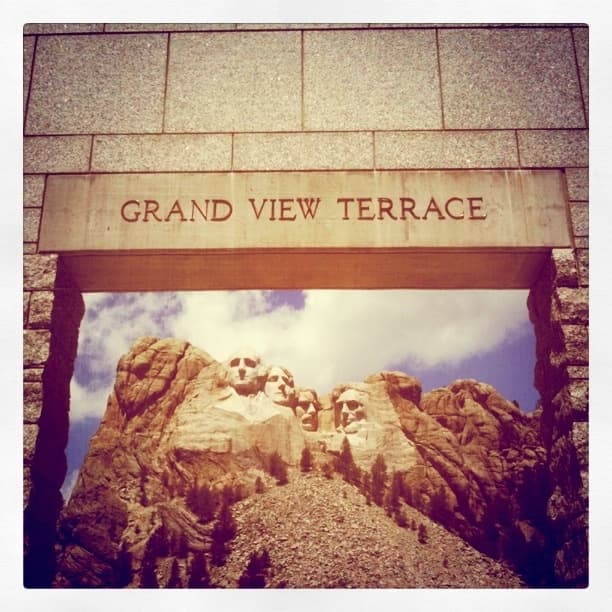 Framed Rushmore