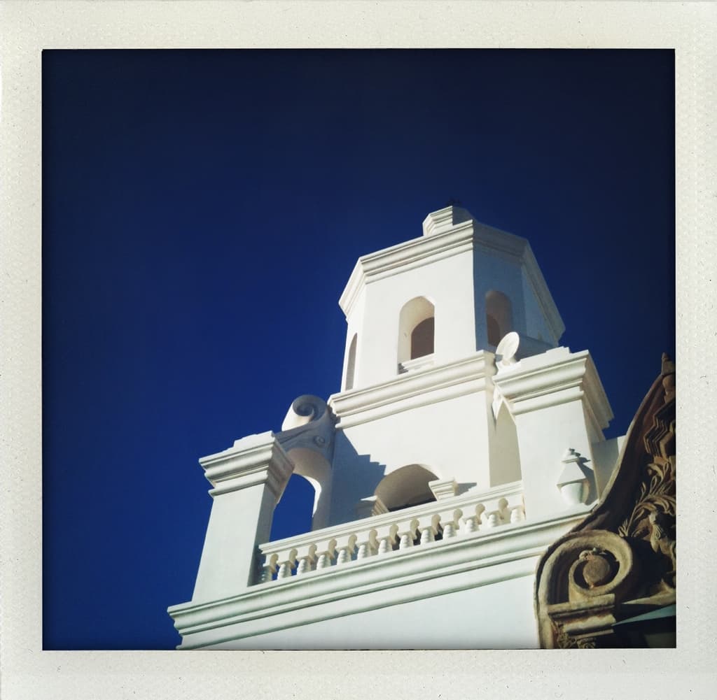 san xavier tower