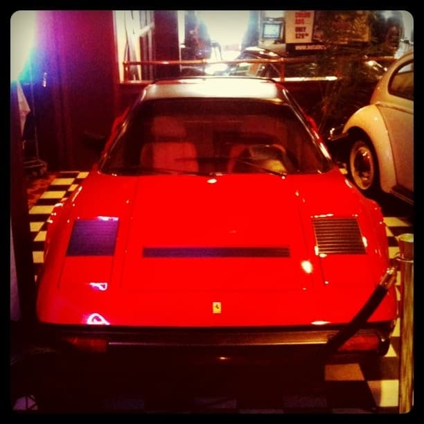 Magnum PI's Ferrari 308
