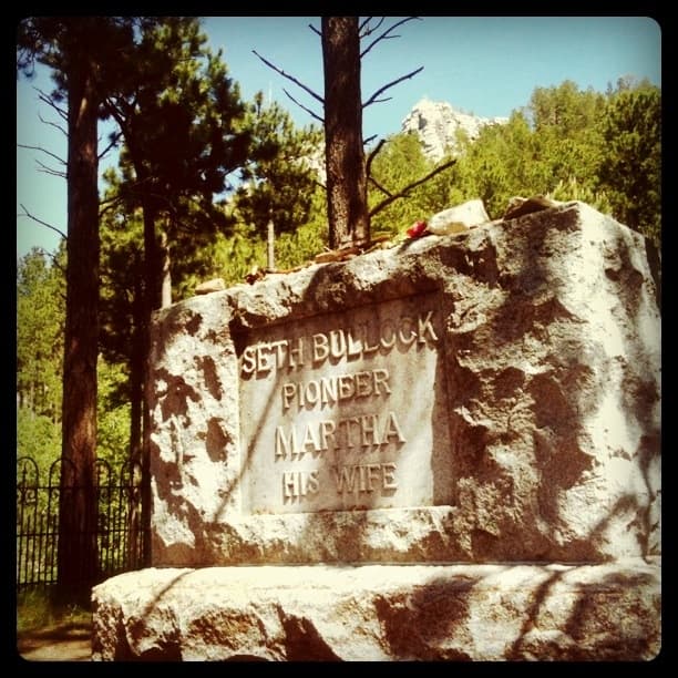 Seth Bullock's Grave