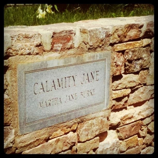 Calamity Jane's Grave