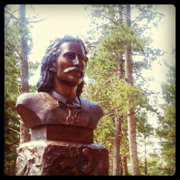 Wild Bill Hickok's Grave