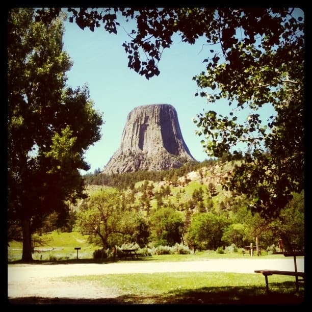 View From Our Campground