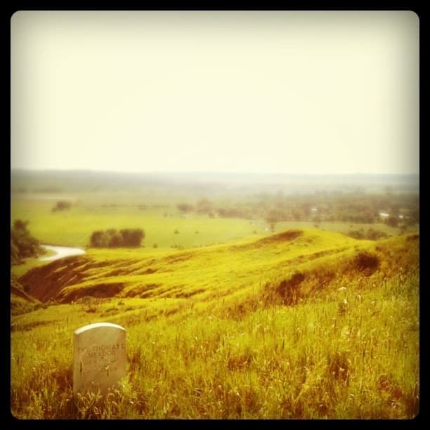 Cavalryman's Resting Place