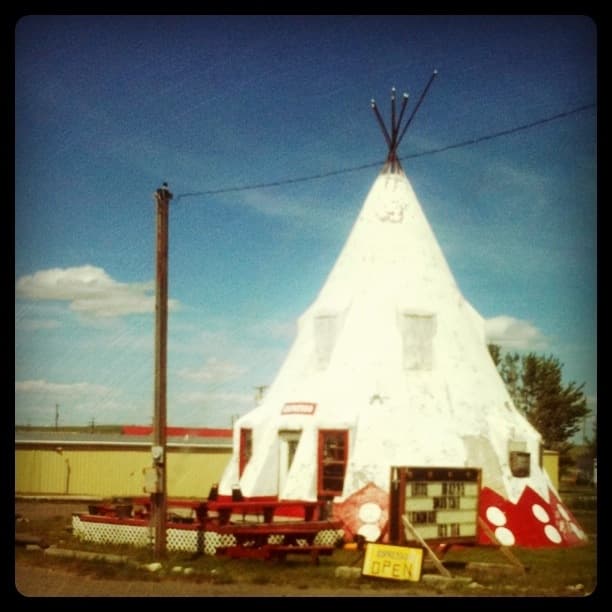 Espresso Teepee
