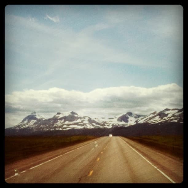 About to Cross the Rockies